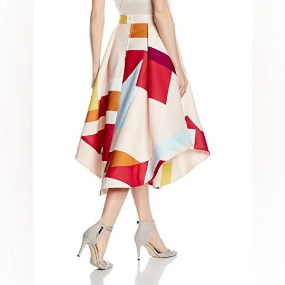 NWT C/MEO Collective Multicolor Skirt - Picture 2 of 3